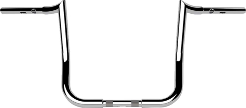 LA Choppers - LA Choppers 1-1/4in. Bagger Prime Ape Handlebar - 12in. Rise - Chrome - LA-7371-12