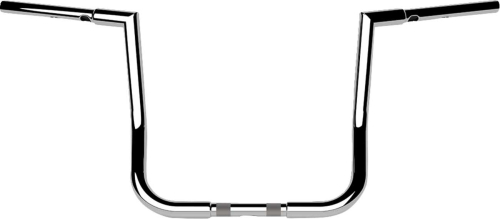 LA Choppers - LA Choppers 1-1/4in. Twin Peaks Touring Bagger Handlebar - 14in. - Chrome - LA-7367-14