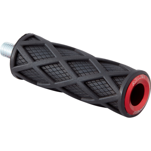 Arlen Ness - Arlen Ness Diamond Shift Peg - Red - 400-062