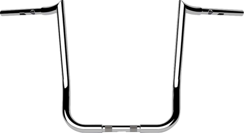 LA Choppers - LA Choppers 1-1/4in. Bagger Prime Ape Handlebar - 16in. Rise - Chrome - LA-7371-16