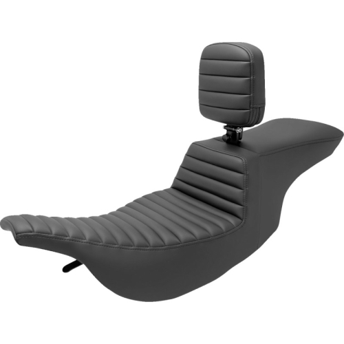 Saddlemen - Saddlemen Tour Step-Up TR Seat with Drivers Backrest - 897-07-191BR