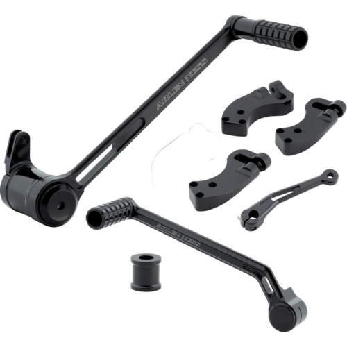 Arlen Ness - Arlen Ness Extended Foot Control Kit - Black - 410-036