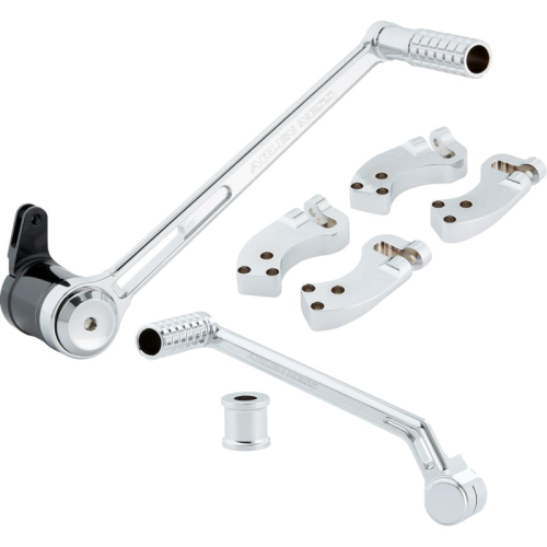 Arlen Ness - Arlen Ness Extended Foot Control Kit - Chrome - 410-037
