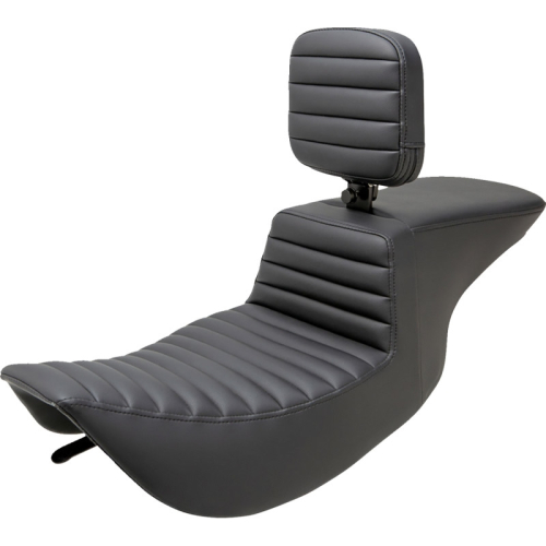Saddlemen - Saddlemen Tour Step-Up TR Seat with Drivers Backrest - 897-06-191BR
