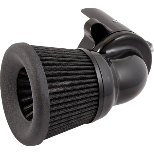 Arlen Ness - Arlen Ness Velocity 90 Deg. Air Cleaner Kit - Black - 800-002