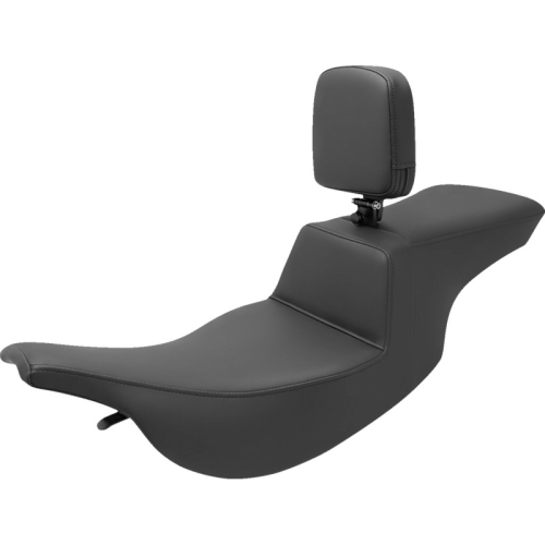 Saddlemen - Saddlemen Tour Step-Up Seat with Drivers Backrest - 897-07-194BR