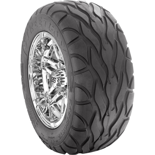 AMS - AMS Street Fox Rear Tire - 25x10x12 - 4 Ply - 1254-6611
