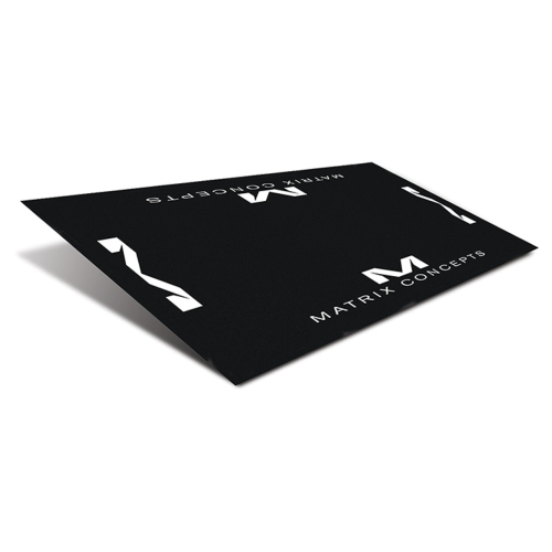 Matrix Concepts LLC - Matrix Concepts LLC R8 Rubber Mat 4in. x 8in. - R8-100