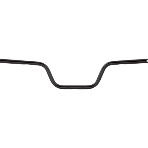 Arlen Ness - Arlen Ness Stainless Tall Moto Handlebar - Gloss Black - 520-061
