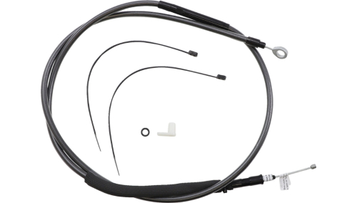 Magnum - Magnum Alternative Length Black Pearl Braided High Efficiency Clutch Cable - 78-11/16in. - 422316HE