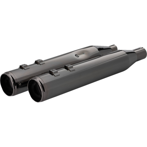 Khrome Werks - Khrome Werks 4.50in. HP-Plus Slip-On Mufflers - Eclipse with Race Tip - 201940