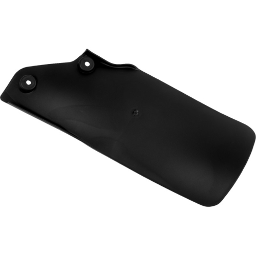 UFO Plastics - UFO Plastics Replacement Plastic MX Rear Mud Plates - Black - KA04765#001