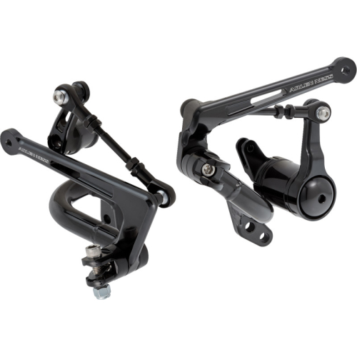 Arlen Ness - Arlen Ness Mid Control Kit - Black Anodized - 420-130