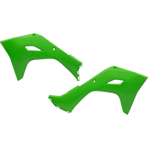 UFO Plastics - UFO Plastics Replacement Radiator Shrouds - Green - KA04761#026