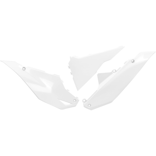 UFO Plastics - UFO Plastics Replacement Side Panels - White - KA04762#047