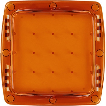 RIGID Industries - RIGID Industries 10in. Light Cover for SR-Series Light Bar - Amber - 105933