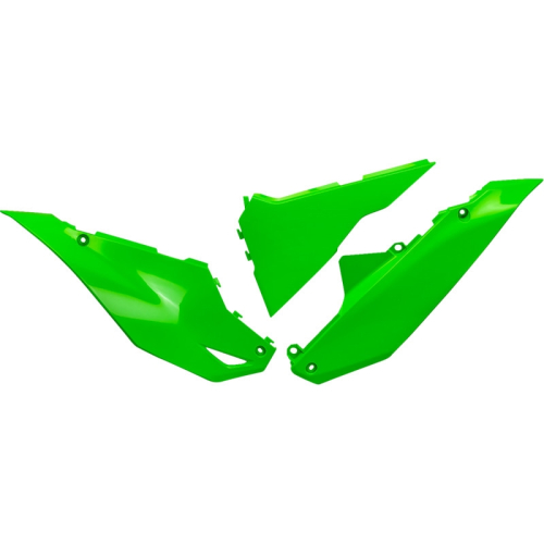 UFO Plastics - UFO Plastics Replacement Side Panels - Fluorescent Green - KA04762#AFLU