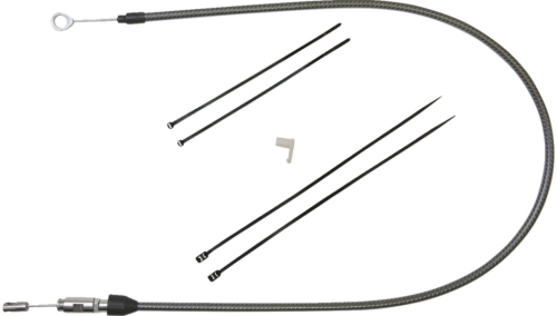 Magnum - Magnum Stock Length Quick Connect Braided Upper Clutch Cable - Karbonfibr - 32in. - 723402HE