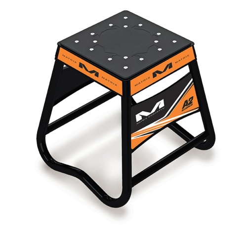Matrix Concepts LLC - Matrix Concepts LLC A2M Mini Motorcycle Stand - Orange - A2M-106
