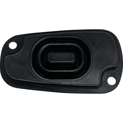 Drag Specialties - Drag Specialties Replacement Gaskets for Rear Brake Master Cylinder Cover Kit - 1731-0784