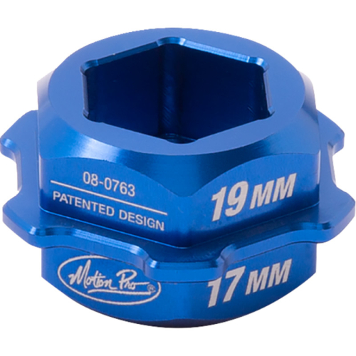 Motion Pro - Motion Pro T6 Tire Lever Hex Adapter - 30mm to 17mm/19mm - 08-0763