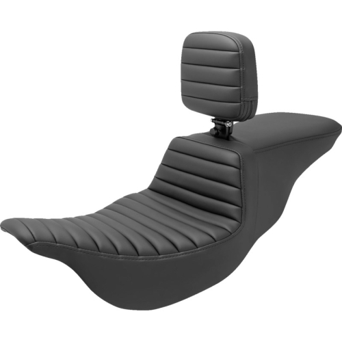 Saddlemen - Saddlemen Tour Step-Up TR Seat with Drivers Backrest - 808-07B-191BR