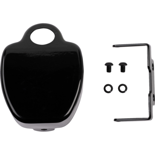 Drag Specialties - Drag Specialties Coil Cover - Black - 2102-0450