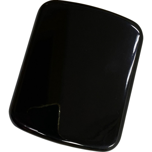 Drag Specialties - Drag Specialties Smooth Coil Cover - Black - 2102-0451