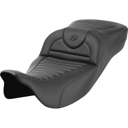 Saddlemen - Saddlemen Extended Reach Roadsofa TR Seat without Drivers Backrest - 808-07B-20300