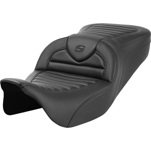 Saddlemen - Saddlemen Roadsofa TR CF Seat without Backrest - 808-07B-20400