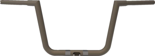 LA Choppers - LA Choppers 1-1/4in. Ape Hanger Hefty Twin Peaks Handlebar - 10in. - Bronze - LA-7312-61Z