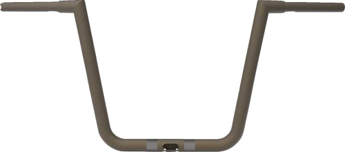 LA Choppers - LA Choppers 1-1/4in. Ape Hanger Hefty Twin Peaks Handlebar - 13in. - Bronze - LA-7312-63Z