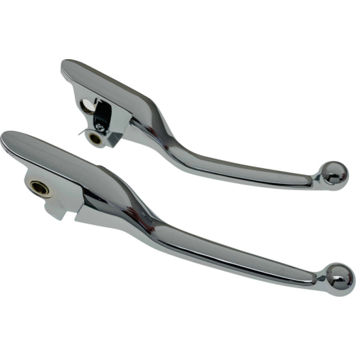 Drag Specialties - Drag Specialties Narrow Lever Set - Chrome - 0610-2325