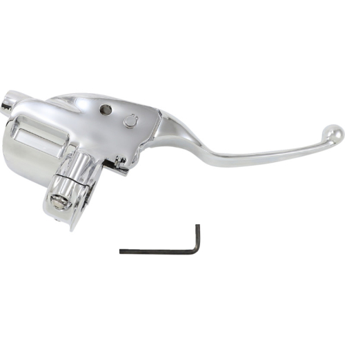 Drag Specialties - Drag Specialties Clutch Lever for Hydraulic Clutch Master Cylinder - Chrome - 0612-0476