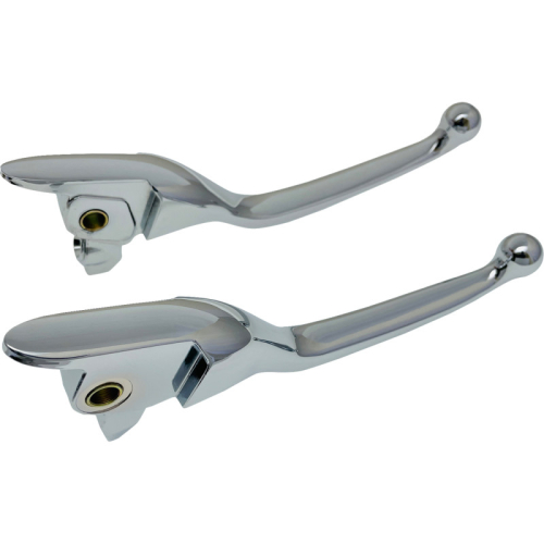 Drag Specialties - Drag Specialties Narrow Lever Set - Chrome - 0610-2317