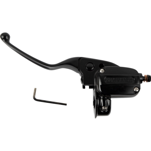 Drag Specialties - Drag Specialties Clutch Lever for Hydraulic Clutch Master Cylinders - Black - 0612-0477