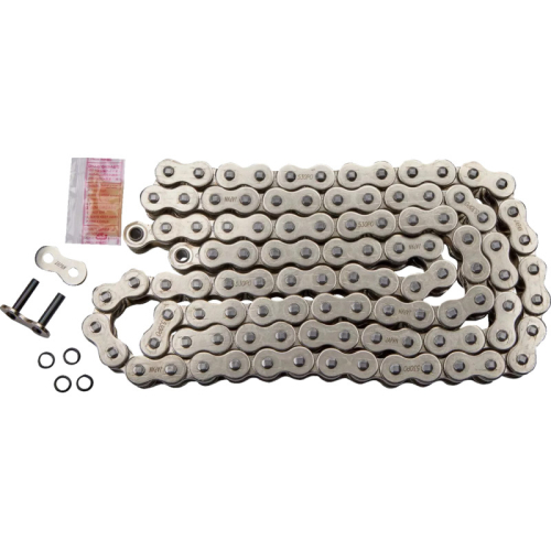 Drag Specialties - Drag Specialties 530 Series O-Ring Chain - 112 Links - Chrome - 1222-0665