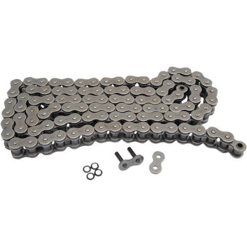 Drag Specialties - Drag Specialties 530 Series O-Ring Chain - 104 Links - Natural - 1222-0668