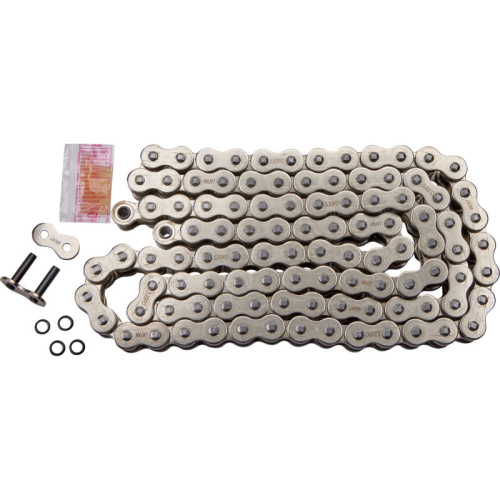 Drag Specialties - Drag Specialties 530 Series O-Ring Chain - 120 Links - Chrome - 1222-0666