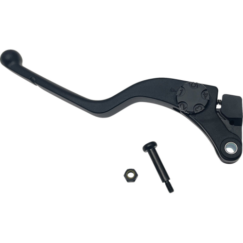 Drag Specialties - Drag Specialties Mechanical Clutch Lever Assemblies - Black - 0613-2131
