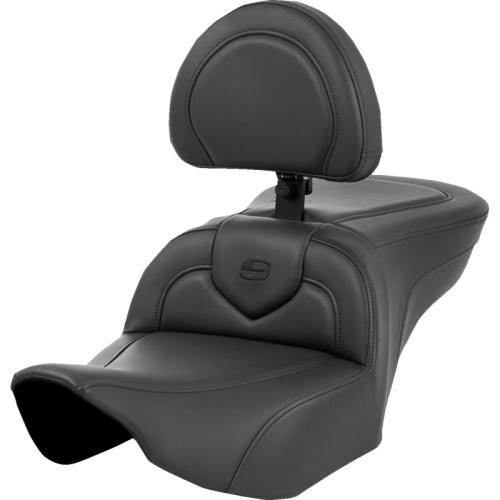 Saddlemen - Saddlemen Roadsofa Seat with Backrest - 823-07-187BR