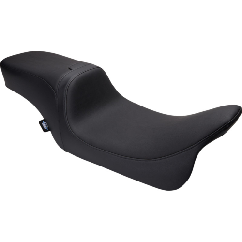 Drag Specialties - Drag Specialties Performance Predator 2-Up Seat - Smooth - Vinyl - 0801-1499