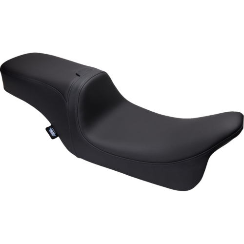 Drag Specialties - Drag Specialties Performance Predator 2-Up Seat - Smooth - Solar Reflective Leather - 0801-1501