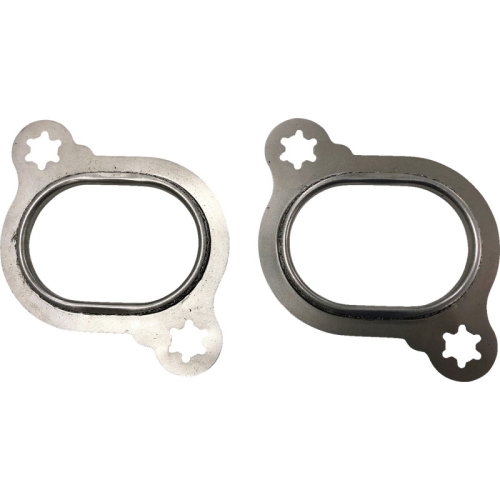 Drag Specialties - Drag Specialties Head Pipe Muffler Gasket - 0934-7522