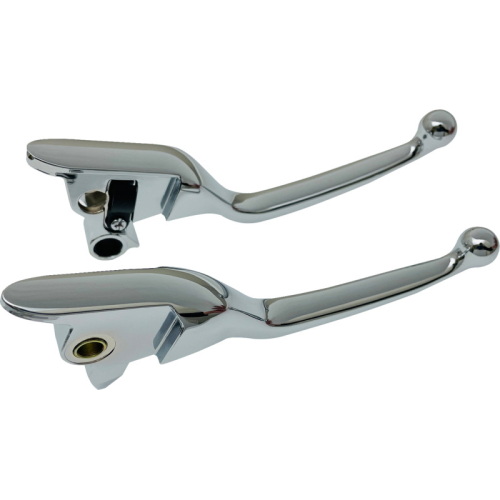 Drag Specialties - Drag Specialties Narrow Lever Set - Chrome - 0610-2304