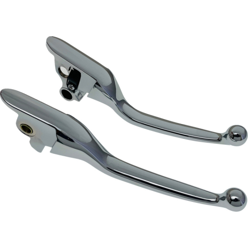 Drag Specialties - Drag Specialties Narrow Lever Set - Chrome - 0610-2321