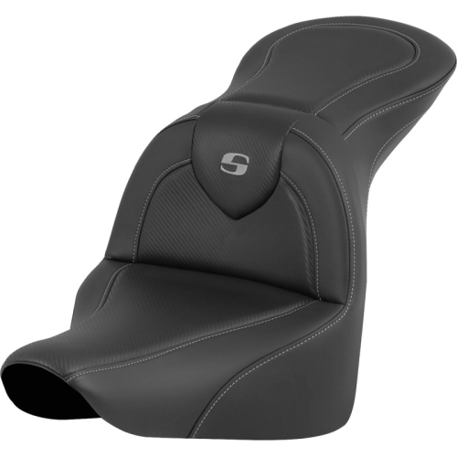 Saddlemen - Saddlemen Roadsofa CF Seat without Backrest - 818-27-185
