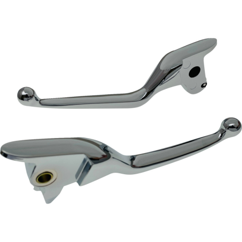 Drag Specialties - Drag Specialties Narrow Lever Set - Chrome - 0610-2308