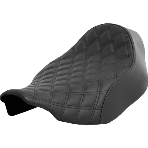 Saddlemen - Saddlemen Renegade LS Solo Seat - Black - 823-07-002LS