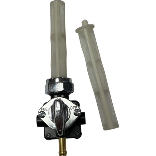 Drag Specialties - Drag Specialties Vacuum Petcock - Downward Outlet - Black - 0705-0556